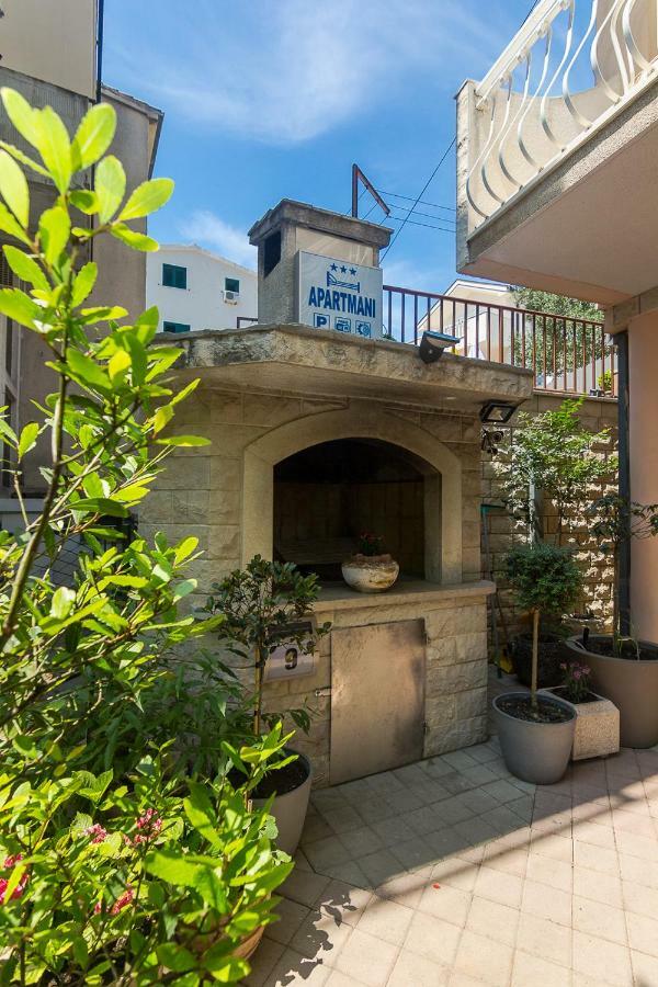 Apartments A&B Makarska Eksteriør bilde